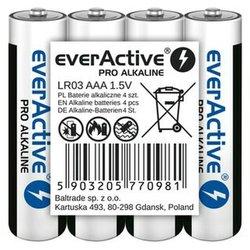 Pilas EverActive LR03 1,5 V (4 Unidades)