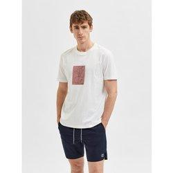 Selected Camiseta De Manga Corta Relaxed Rob