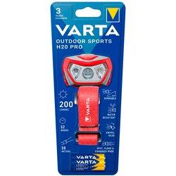 Linterna outdoor sports h20 pro varta