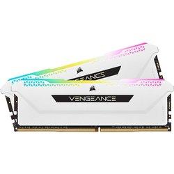 Corsair Vengeance RGB Pro SL Blanco DDR4 3600 2x8GB Blanco