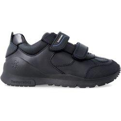 Zapatos Colegial De Piel Biomecanics (Piel-Azul-38)