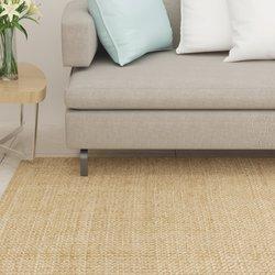 Alfombra Sisal Natural 80x150 cm