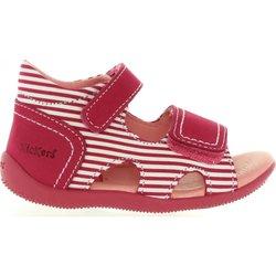 Sandalias de Niña y Niño KICKERS 469520 BI SEA 213 FUCHSIA BLANC