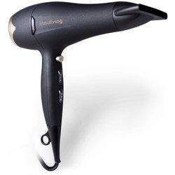 Innoliving | Secador de Pelo Profesional | 2200W | Efecto Goma Tacto Suave, Secado Potente para un Cabello Perfecto