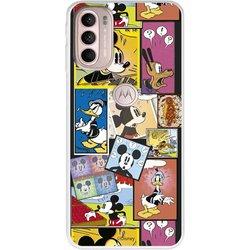 Funda para Motorola Moto G41 Oficial de Disney Mickey Comic - Clásicos Disney