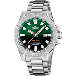 Reloj Hombre LOTUS 18926/5 Verde Plateado