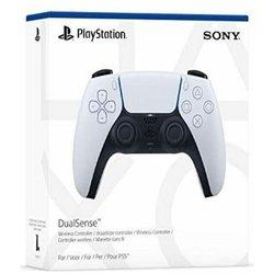 MANDO SONY PS5 DUALSENSE V2 PLATA