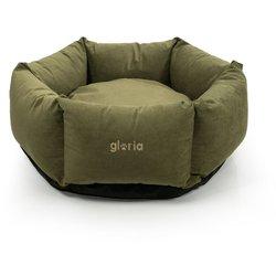 Cama para Perro Gloria Hondarribia Verde 75 x 75 cm Hexagonal