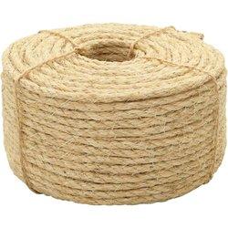 100% cuerda de sisal 8 mm 500 m