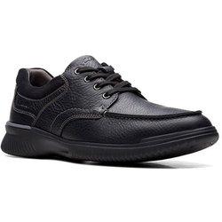 Clarks Donaway Edge Zapato Plano hombre Negro