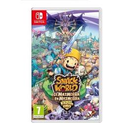 Snack World: De Mazmorra En Mazmorra Switch