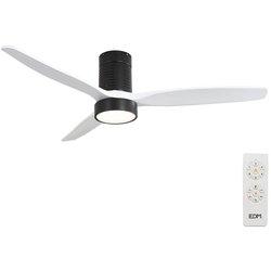 EDM Ventilador de Techo con Luz 33825 Kara 30 W 2190 LM