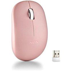 Raton Inalambrico Ngs Fog Pro Pink