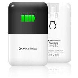 Phoenix Batería Externa 3.000 2 In 1 3.000mah