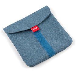 TATAY Pocket Porta Sándwich Urban Food Textil Reutilizable e Impermeable Denim Blue