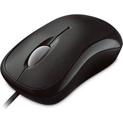 basic optical mouse black