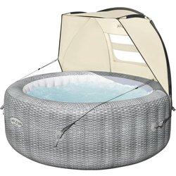 Techo sobra lay-z para spa beige