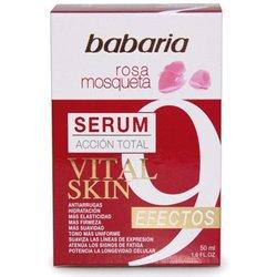 Sérum Facial BABARIA Rosehip Antiararrugas Total (50 ml)