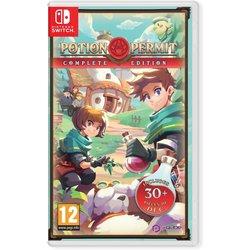 Permiso de poción Edición completa-Game-Switch