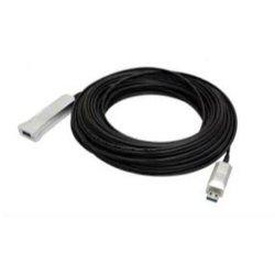 Cable USB AVer 064AUSB--CDS Negro 30 m