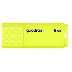 GoodRAM 8GB UME2 Amarillo USB 2,0-al por menos blister