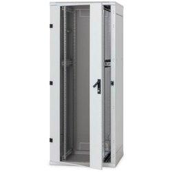 Triton 19" Delta S rack 15U/600x600, glass grey Rack o bastidor independiente Gris