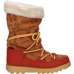 Botas de Mujer KICKERS Neosnow Piel Marrón (39)