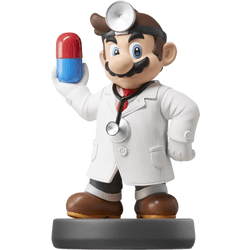 Nintendo Amiibo Smash Dr. Mario 42 Beige