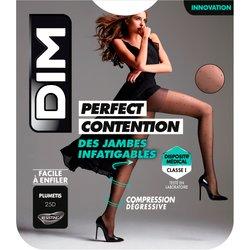 Dim Panty Perfect Contention Plumetis 25D T3 1Ud