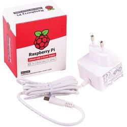 Alimentador Raspberry Pi4 USB-C 3A