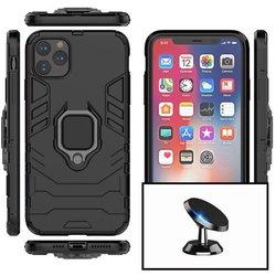 Carcasa + Soporte iphone 13 Pro PHONECARE Military Defender Negro 90066