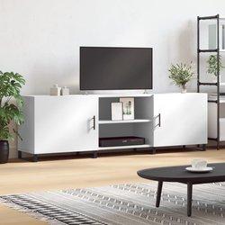 Soporte para TV Blanco 150x30x50 cm Madera multicapa