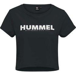 Hummel Camiseta De Manga Corta Legacy Cropped