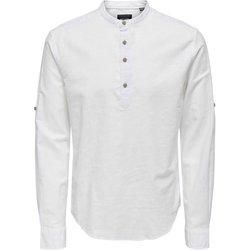 Camisa de Hombre ONLY SONS Blanco (M)