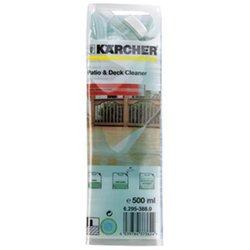 Kärcher Detergente Patio/Cubierta 500ml 6.295-388 - Potente Limpiador para Superficies Exteriores