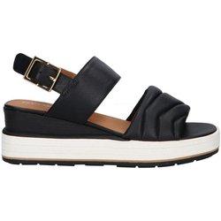 Sandalias Rosita Negro EU 39 Mujer GEOX