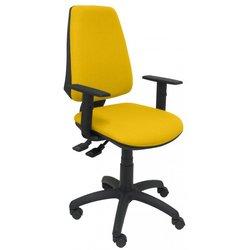 Silla Elche S bali amarillo brazos regulables