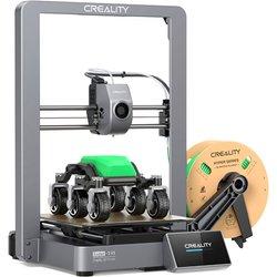 Impresora 3D CREALITY Ender-3 V3 Nivelación automática 600mm/s Velocidad máxima de impresión 0.2mm Precisión de impresión 220x220x250mm