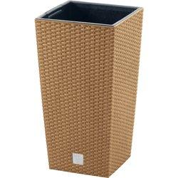 Prosperplast Maceta 14l Rato Square Collection 29x29x55 Cm