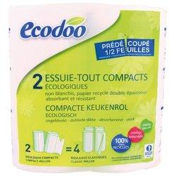 Ecodoo Papel de Cocina Reciclado 2uds