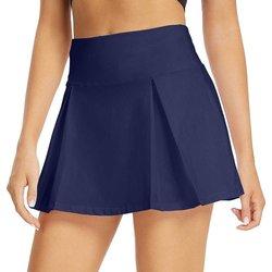 Falda de tenis para mujer Falda pantalón atlética plisada ligera Deportes Golf Running Min