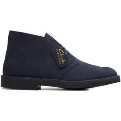 Clarks-azul polaco DESERT BT EVO