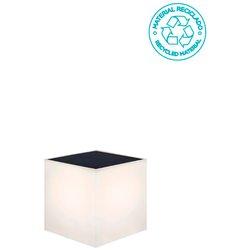 Aplique solar wally rectangular 500 lm 4000k blanco 12 cm