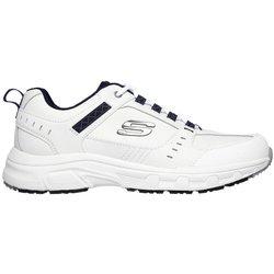 Botas SKECHERS Cuero Hombre (43 - Blanco)