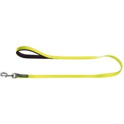 Correa para Perro Hunter CONVENIENCE Amarillo (120 cm)