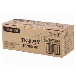 KYOCERA - TK-825Y cartucho de tóner 1 pieza(s) Original Amarillo 1T02FZAEU0