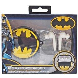 LAZERBUILT TRUE WIRELESS EARPHONES BATMAN LOGO