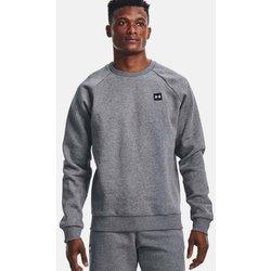 Ropa hombre Sudaderas Under Armour Sudadera Rival Gris