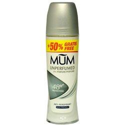 Desodorante Mum Unperfumed Soft 75 Ml para Pieles Sensibles