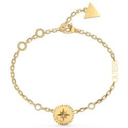 GUESS Pulsera Monete Amarilla